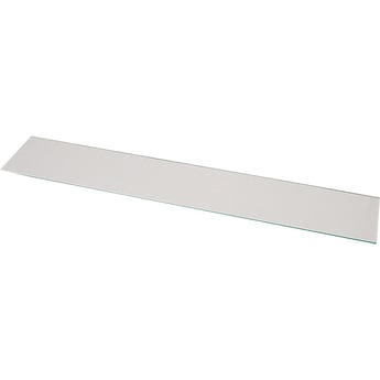 Diamond | Frontale ruit met hoestscherm, in gehard glas | S80/VF23