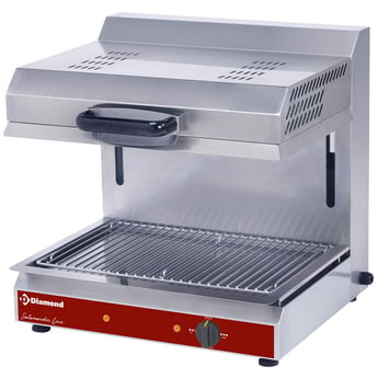 Diamond | Elektrische salamander, met mobiele bovenkant  | SA/60E
