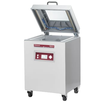 Diamond | Vacuümmachine, inox kamer 500x520xh230 mm - 63 m3/h LCD-scherm | SC-123V/IVP