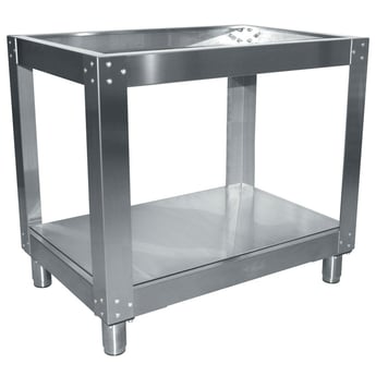 Diamond | Onderstel (R.V.S.), voor oven 6 pizza's voor EFP/6R | SFP/6-GX