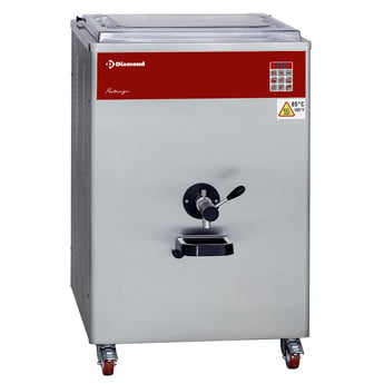 Diamond | Pastorisator 120 liter/u, watercondensor | SPS/120W-230/3-