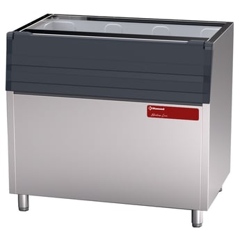 Diamond | Opslagbak van 350 kg, voor volle ijsblokjes | STORE350/15