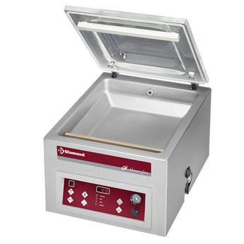 Diamond | Vaccummachine, kamer 350x370xh150 mm - 16 m3/h | TA-85/S