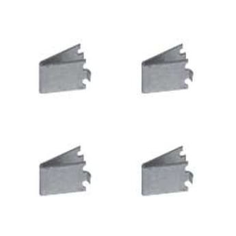 Diamond | Kit van 4 clips voor extra rooster TAB...& TABS... | TQG/T