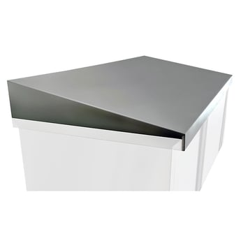 Diamond | Kit schuin dak voor hoge kast "AR.../U" | TR6/12-U