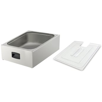 Diamond | Sous-vide waterbak GN2/1, met deksel | V2/1C