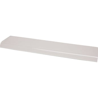 Diamond | Bovenste en middelste schap gebogen superstructuur, in gehard glas. | V8