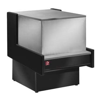 Diamond | Kassa-sectie 700 mm - ZWART | VET-700/B5