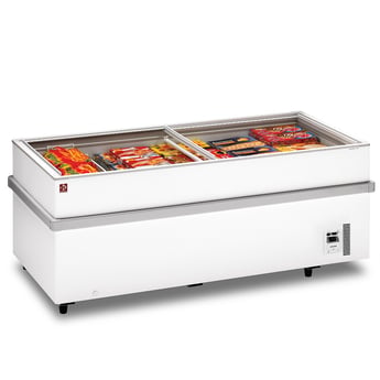 Diamond | Panoramische diepvriezer 2 compressoren 1 temperatuur | VT150E/N-R2