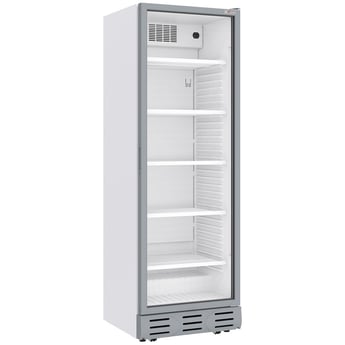Diverso by Diamond | Geventileerde positieve vitrine 382 liter WIT | WR-38CS-SW