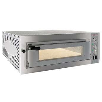 Diverso by Diamond | Elektrische oven 4 pizza's diam. 350mm, 1 kamer | WR-FS04-MS