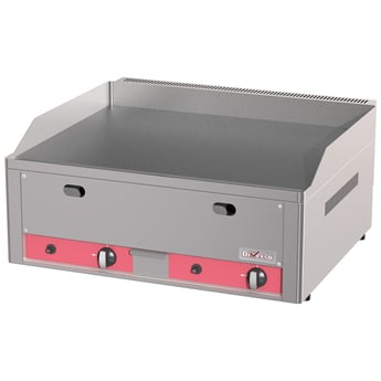 Diverso by Diamond | Vlakke braadplaat op gas 8 kW | WR-FTG-Z2