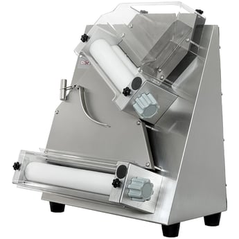 Diverso by Diamond | Pizzaroller Ø 300 mm, 2 rollen, in R.V.S. | WR-LP32-XP