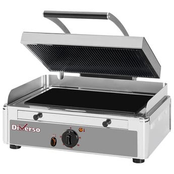 Diverso by Diamond | Grill Panini MEDIUM vitrokeramisch | WR-MGVE-45