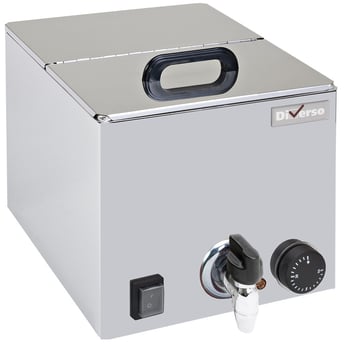 Diverso by Diamond | Elektrische voedingswarmer, GN 1/2 - 150 mm | WR-RAM-12