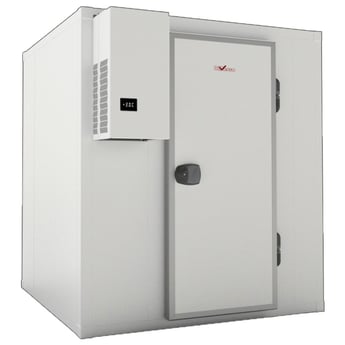 Diverso by Diamond | Kamer ISO 80 met groep, afm. int. 1830 x 1630 x h2030mm (6,06m³) | WR-Z2020-SP8R