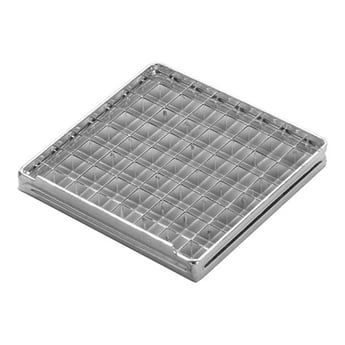 Louis Tellier | inzet mesrooster |13x13mm|