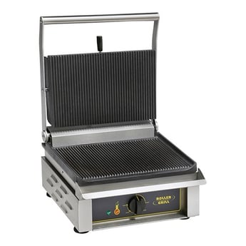 Roller Grill | contactgrill |geribbeld-geribbeld|