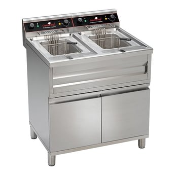 CaterChef | friteuse |12L|+|12L|