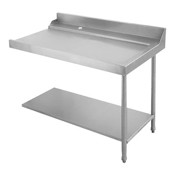 Elettrobar | aan/afvoer tafel |120cm|