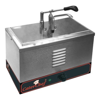 CaterChef | sauzen warmer m/dispenser