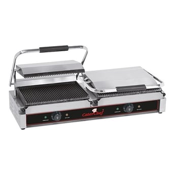 CaterChef | contactgrill |geribbeld-geribbeld|
