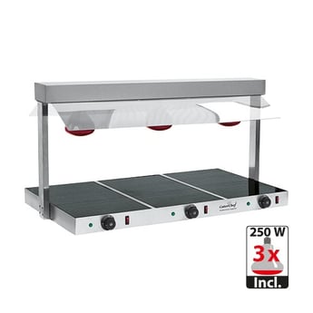 CaterChef | warmhoudplaat m/brug
