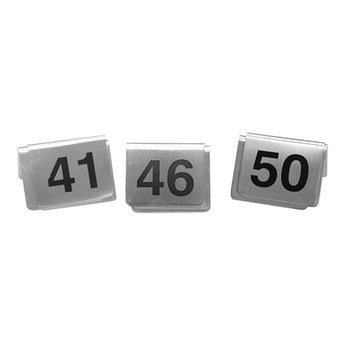 EMGA | tafelnummer set (41~50)