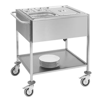 Rocam | bain marie wagen