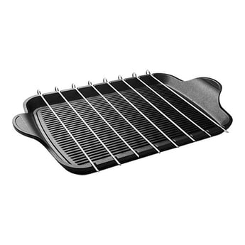 Risoli | grillplaat 47x26cm