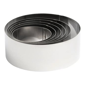 EMGA | voedselringen set rond
