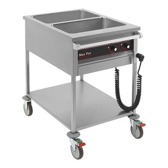 Max Pro | bain marie wagen