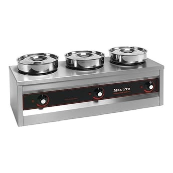 Max Pro | spijzen warmer