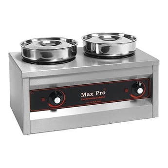 Max Pro | chocolade warmer