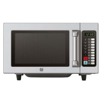 Gastro Inox | Gastro-Inox programmeerbare 25 liter magnetron 1000W - GI-101.301