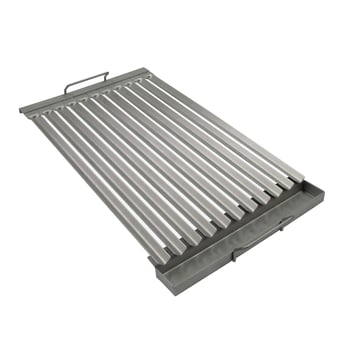 Gastro Inox | Mareno M1-600 RVS grill voor lavasteen grill - GI-161.082