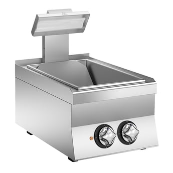 Gastro Inox | Mareno M1-600 elektrische frites warmhoudapparaat 40cm - GI-161.092