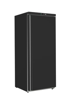 Gastro Inox | Gastro-Inox zwart stalen koeling 400 liter, statisch gekoeld met ventilator - GI-201.202