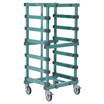 Gastro Inox | REA Design bakkenwagen EN (600x400mm) 6x120mm - GI-307.281