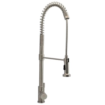 Gastro Inox | Monobloc keuken douche-mengkraan, roestvrijstaal AISI 304 - GI-402.305