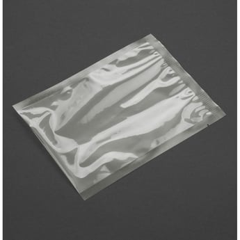Vogue | Composteerbare Geëmbosseerde Vacuumzakken 150x250mm (50 stuks)