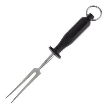 Hygiplas | vleesvork 15cm zwart