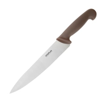 Hygiplas | koksmes 21,5cm bruin