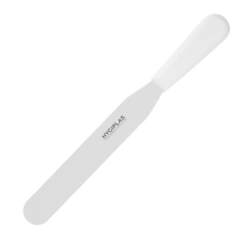 Hygiplas | recht paletmes 20,5cm wit