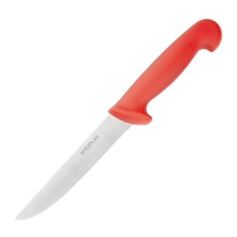 Hygiplas | uitbeenmes 15,3cm rood