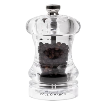 Cole & Mason | pepermolen acryl 8,5cm