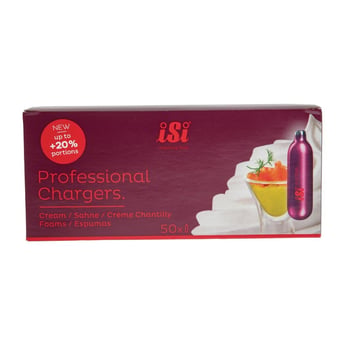 ISI | slagroompatronen (50 stuks)