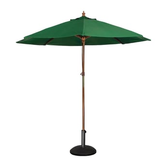 Bolero | ronde parasol groen 2,5m