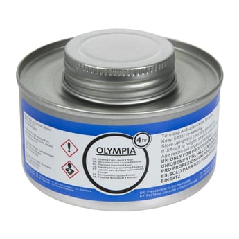 Olympia | vloeibare brandpasta 4 uur herbruikbaar lont (12 stuks)