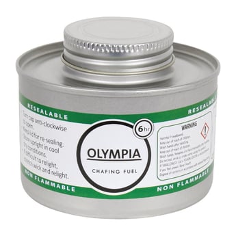 Olympia | vloeibare brandpasta met lont 6 uur (12 stuks)